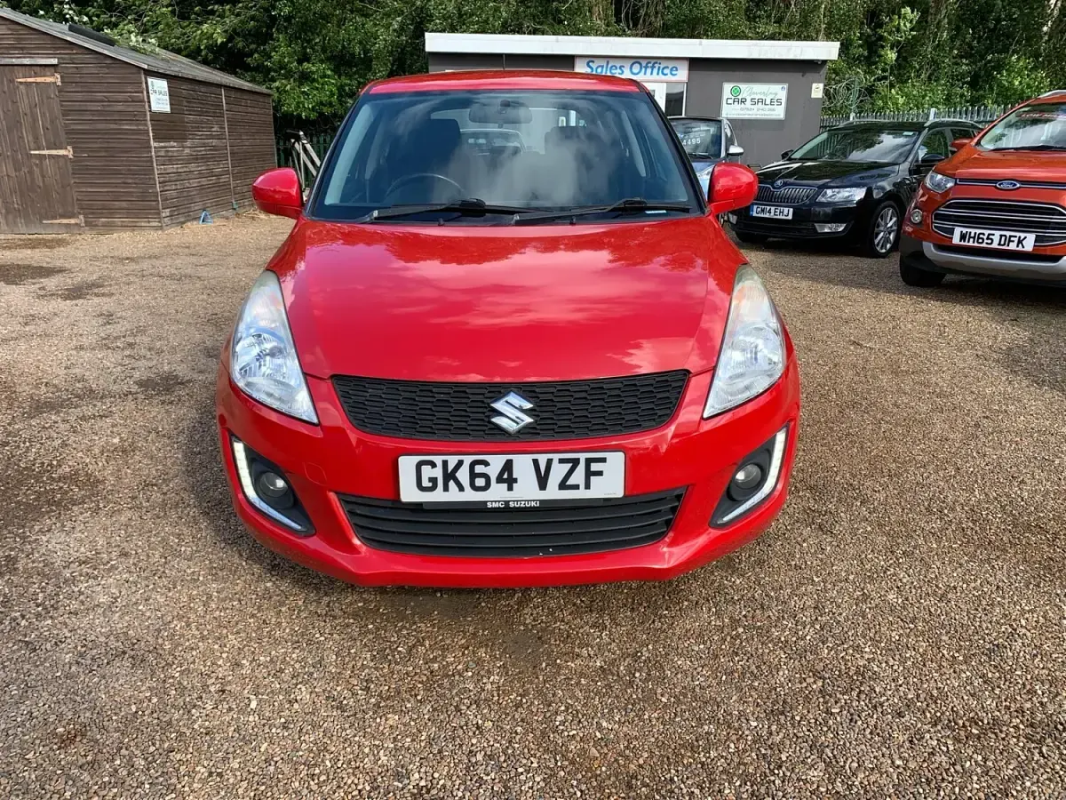 Used Suzuki Swift SZ3 2014 Red Hatchback