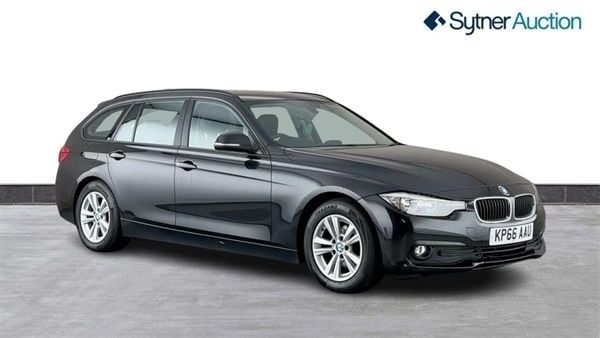 Black Used 2016 BMW 320 Efficient Dynamics Estate | £6,999 (Fair price) - Image 1/1