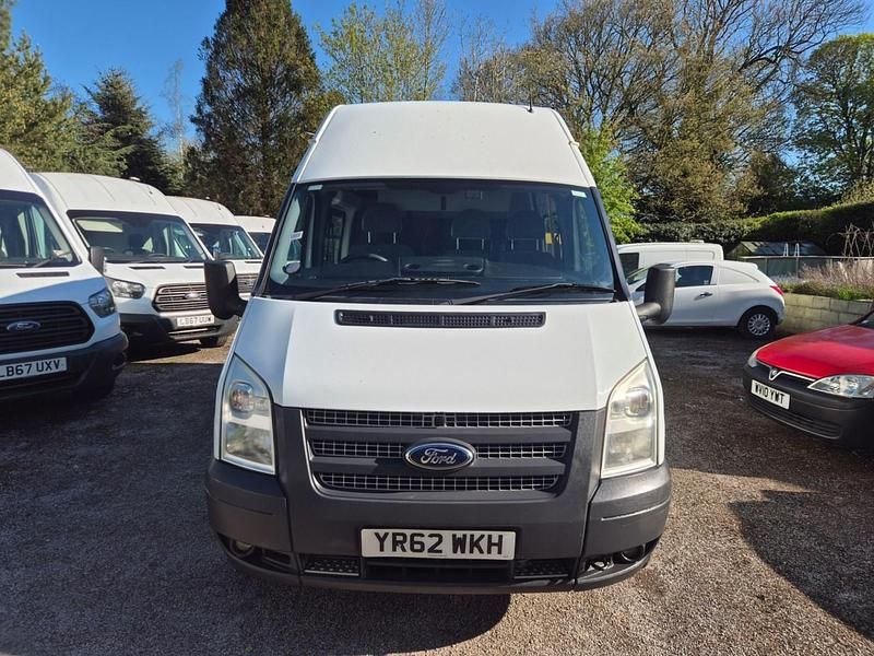 Begagnad Ford Transit 100 HK (73 kW) 2012 Vit Van