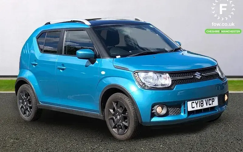 Usado Suzuki Ignis SZ-T 90 HP (66 kW) 2020 SUV