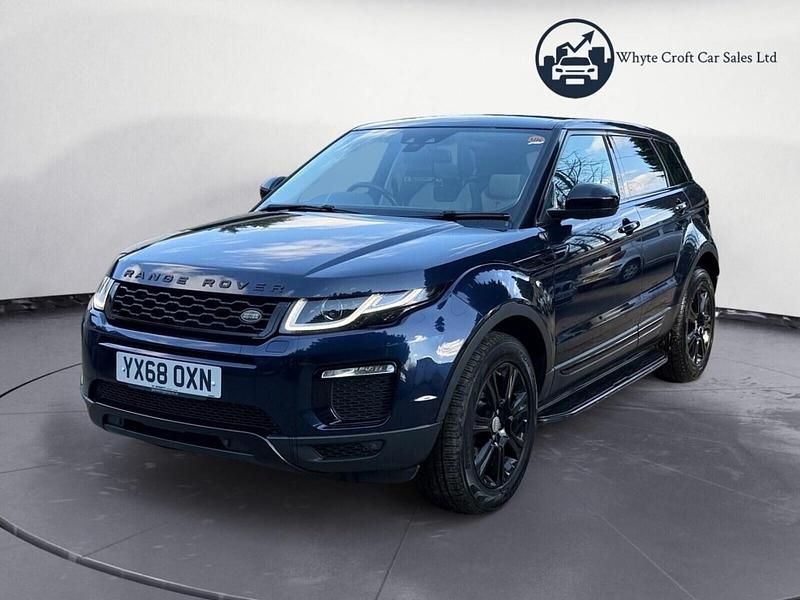 Used Land Rover Range Rover evoque SE 2018 Blue Estate