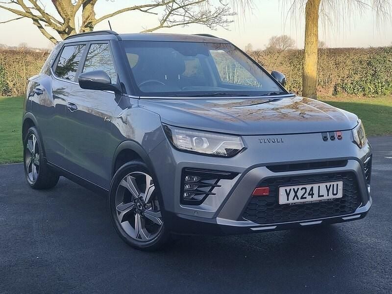 Grey Used 2024 Ssangyong (KGM) Tivoli SUV | £14,999 (Fair price) - Image 1/4