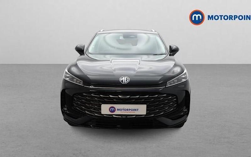 Begagnad MG HS SE 224 HK (164 kW) 2025 Svart SUV