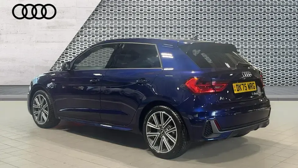 Used Audi A1 S-Line 150 HP (110 kW) 2025 Blue SUV