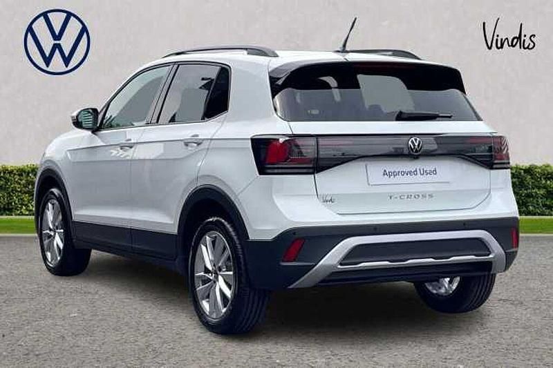 Used VW T-Cross Match 116 HP (85 kW) 2025 White SUV