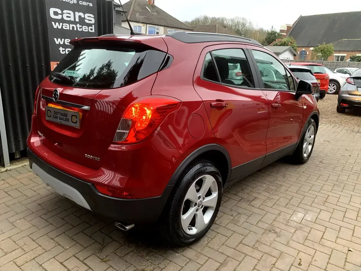 Used Vauxhall Mokka X Active 140 HP (102 kW) 2019 Red SUV