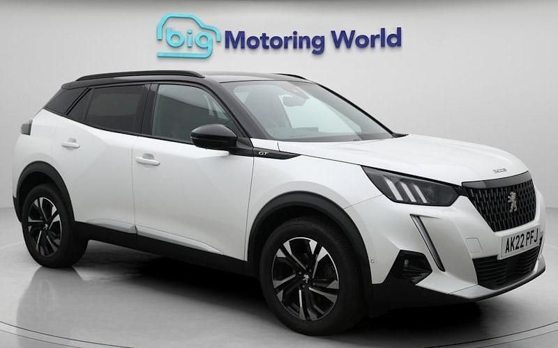 Used 2022 Peugeot 2008 GT SUV | £16,250 (Fair price) - Image 1/4