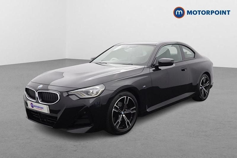 Used BMW 220 M Sport 2023 Black Coupe
