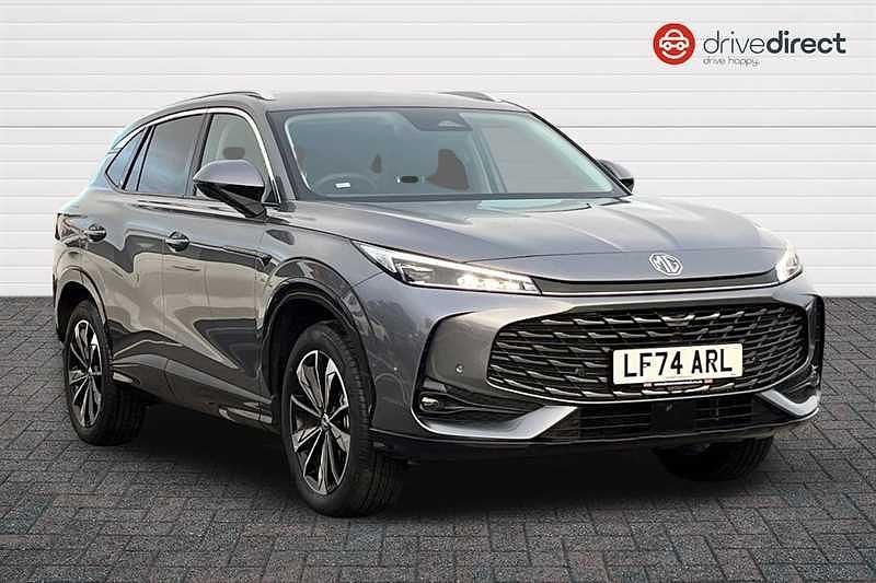 Grey Used 2025 MG HS Trophy SUV | £20,599 (A bit pricey) - Image 1/4