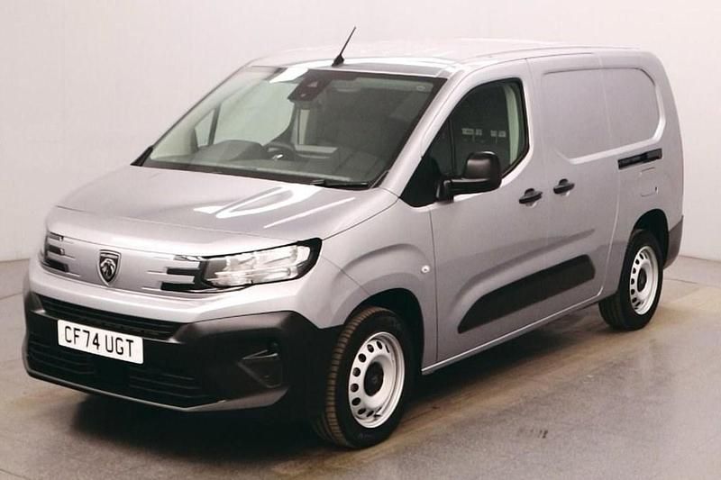 Grey Used 2024 Peugeot Partner MPV | £14,590 (Fair price) - Image 1/4