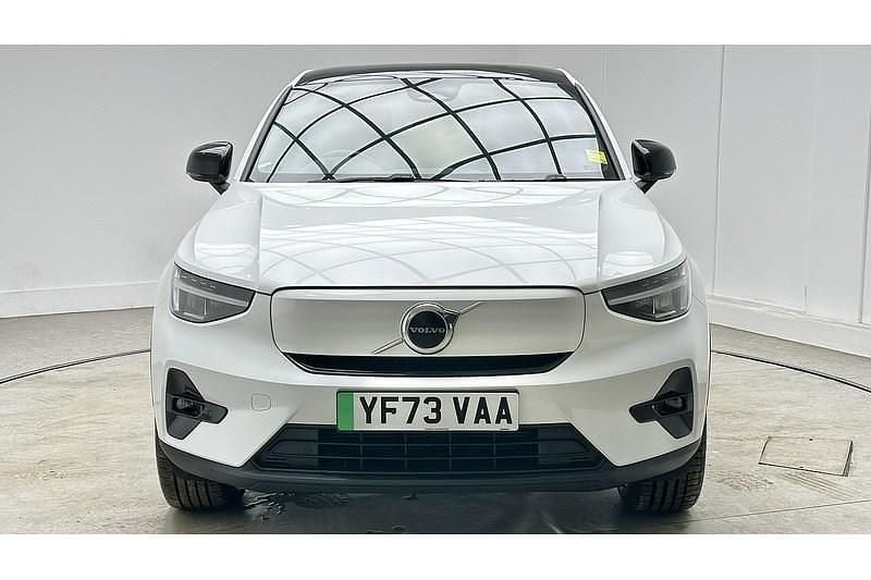 Used Volvo C40 Plus 169 kW (231 HP) 2023 White SUV