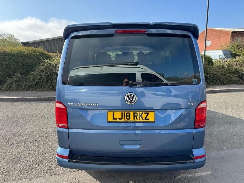 Used VW Transporter Highline 2018 Blue Van