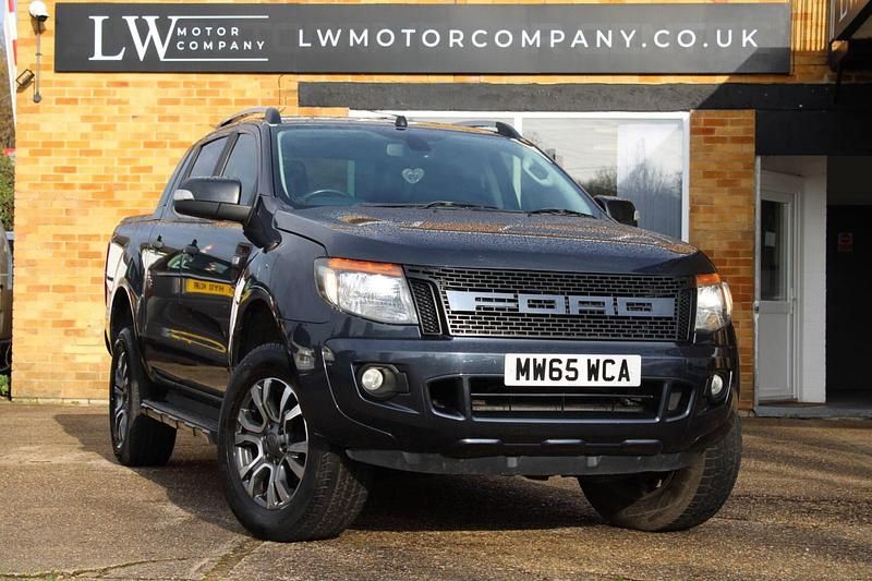 Used Ford Ranger Wildtrack 2015 Grey Pickup