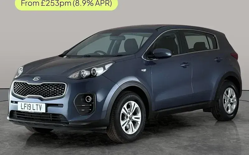 Used Kia Sportage 116 HP (85 kW) 2018 SUV