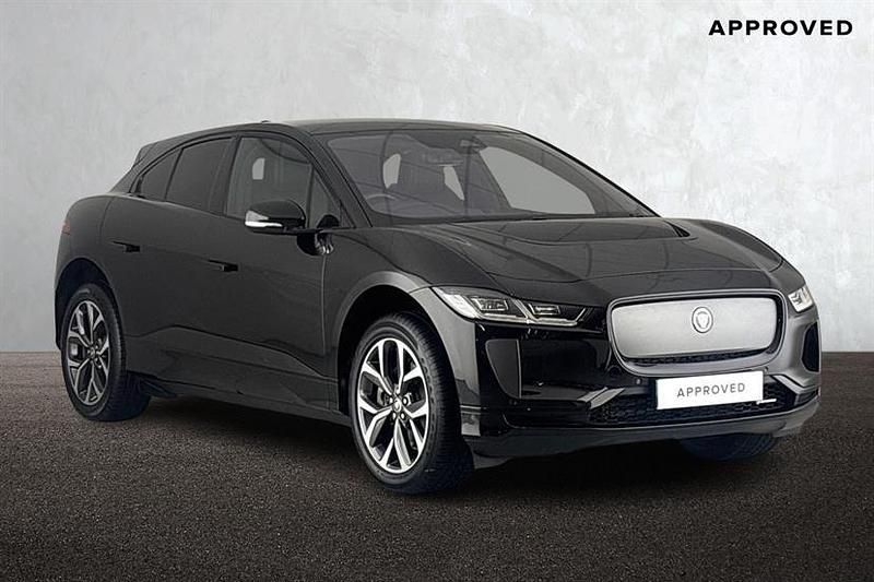 Black Used 2024 Jaguar I-Pace R-Dynamic SUV | £39,250 - Image 1/4