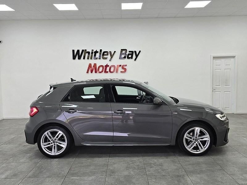 Used Audi A1 S-Line 2022 Grey Hatchback