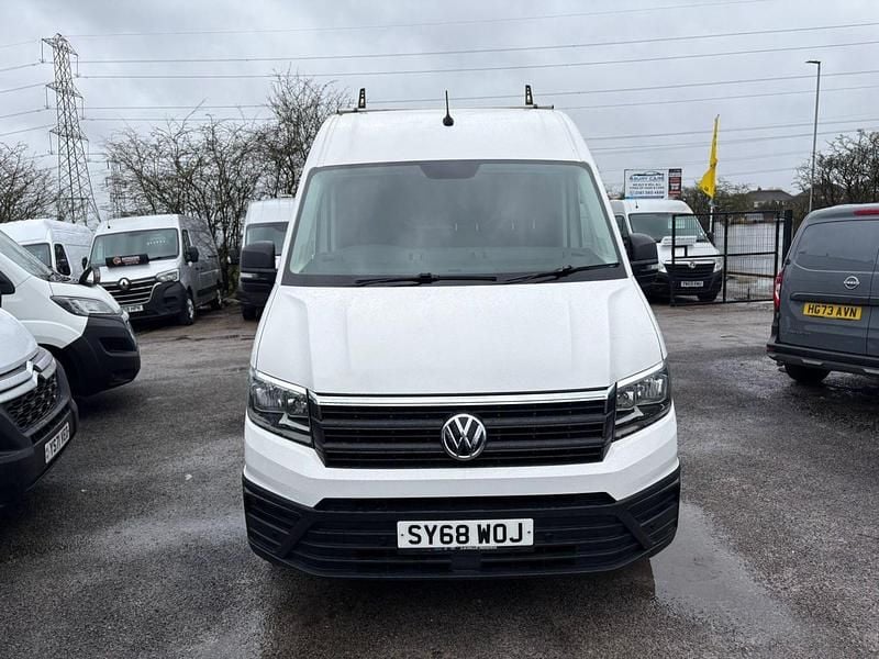 Used VW Crafter Trendline 140 HP (102 kW) 2018 White Van