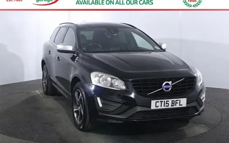 Used Volvo XC60 R-Design 190 HP (139 kW) 2015 SUV