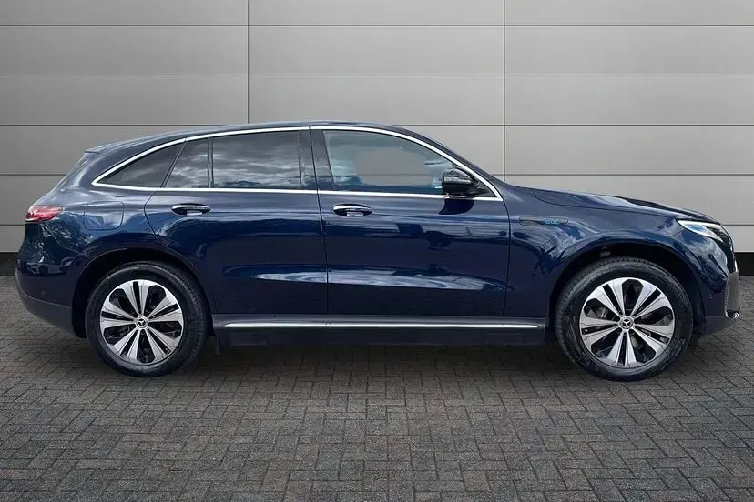 Used Mercedes EQC400 295 kW (402 HP) 2022 Blue SUV