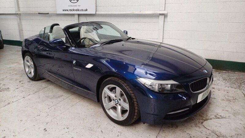 Blue Used 2009 BMW Z4 Sport Line Cabriolet | £10,995 (A bit pricey) - Image 1/4