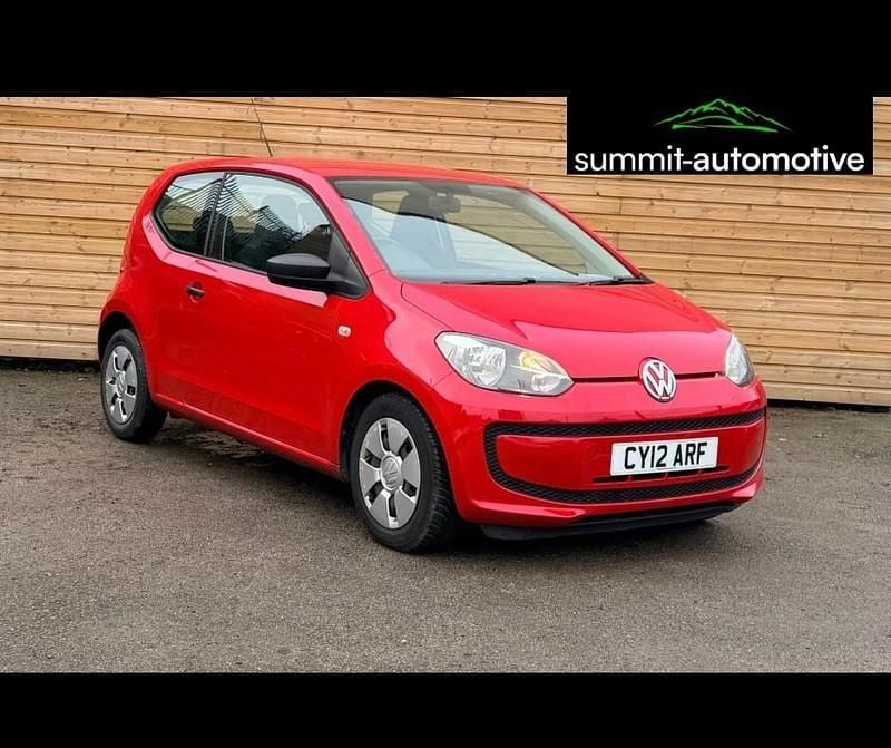 Red Used 2012 VW up! take up! Hatchback | £3,490 (Good price) - Image 1/4