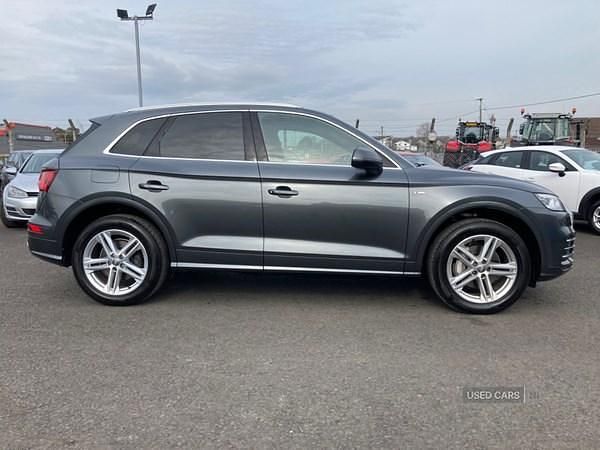 Used Audi Q5 S-Line 190 HP (139 kW) 2017 Grey SUV
