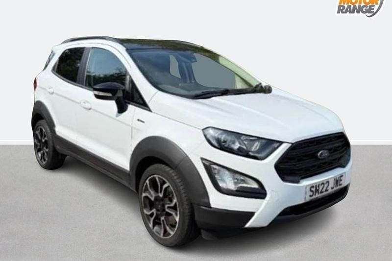 White Used 2022 Ford Ecosport Active SUV | £12,895 (Fair price) - Image 1/1