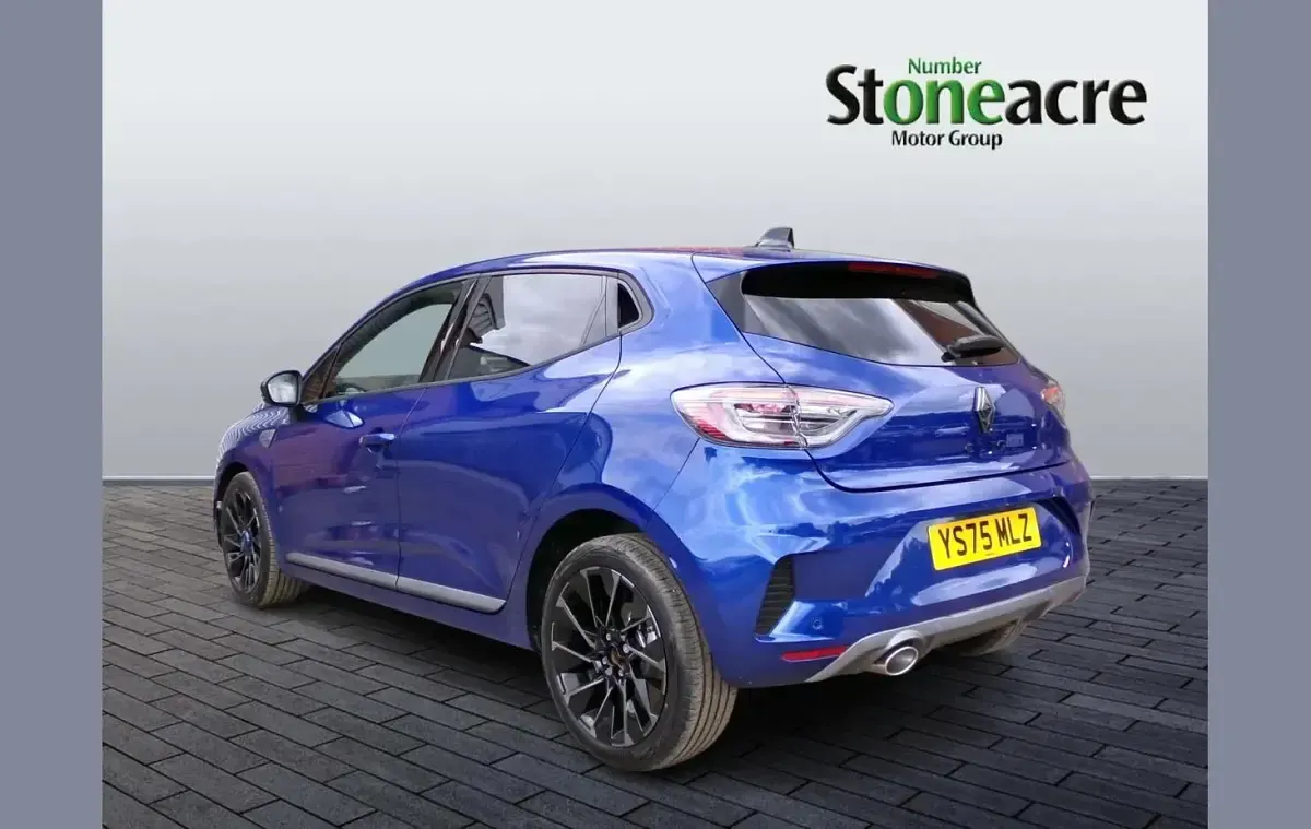 New Renault Clio V Esprit Alpine 88 HP (64 kW) 2025 Blue Hatchback