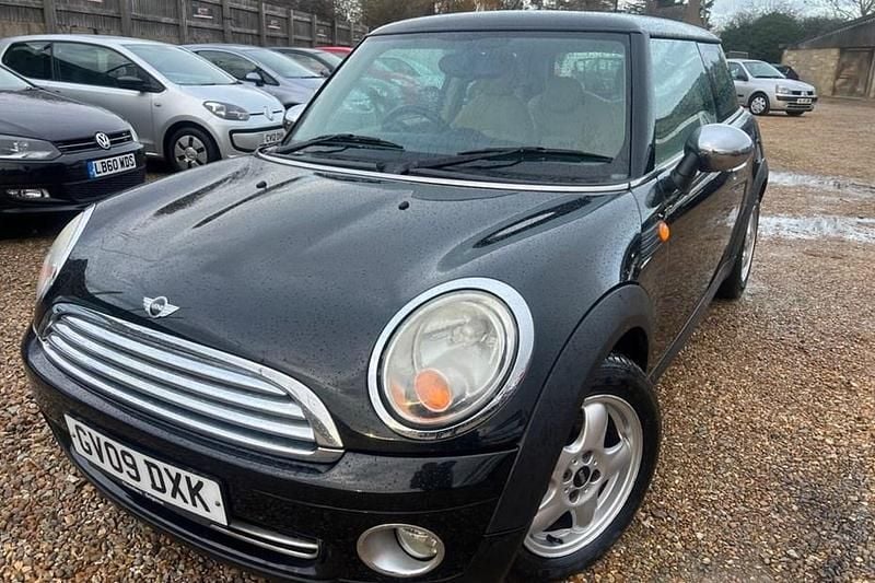 Used Mini Cooper Hatch 2009 Black Hatchback