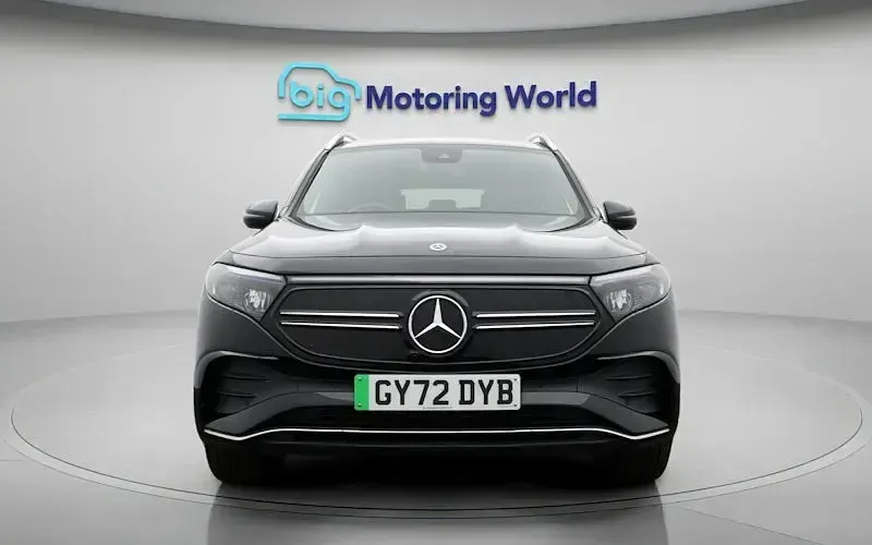 Used Mercedes EQB350 AMG line 214 kW (292 HP) 2022 Black SUV