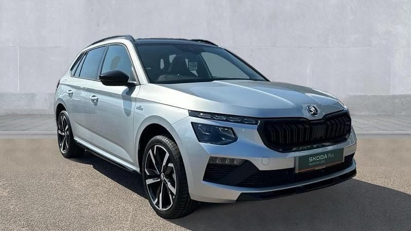 Silver New 2025 Skoda Kamiq Monte Carlo SUV | £24,990 (Fair price) - Image 1/4