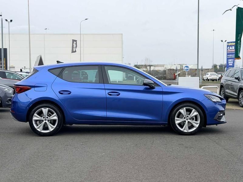 Used Seat Leon FR 2025 Blue Hatchback