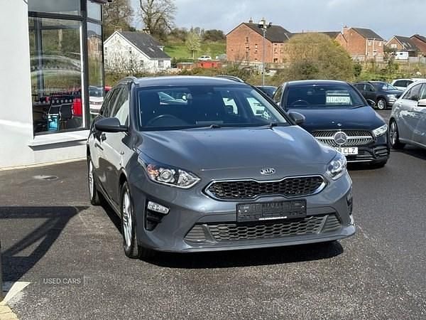 Used Kia Ceed 2021 Grey Hatchback