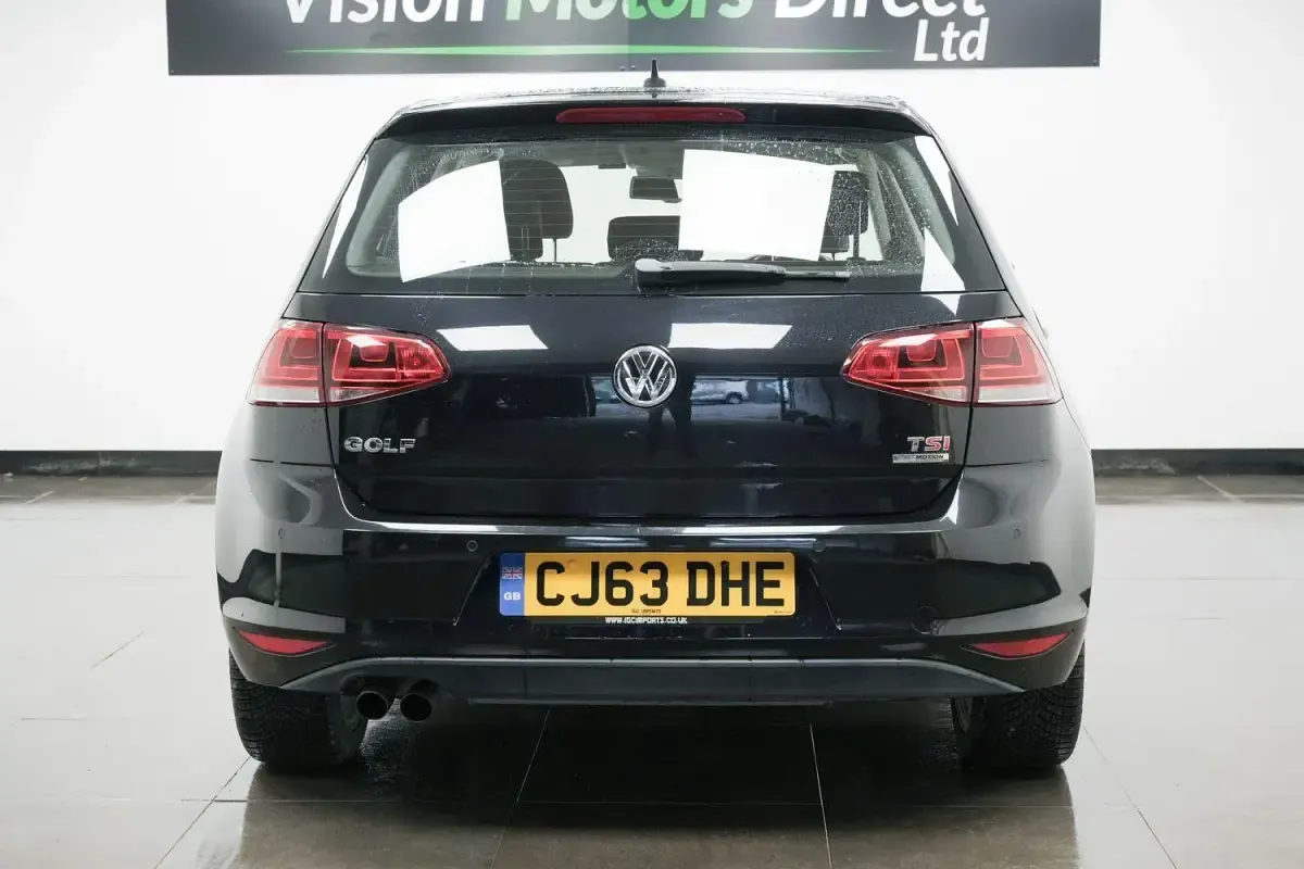 Used VW Golf VIII GT 2024 Black