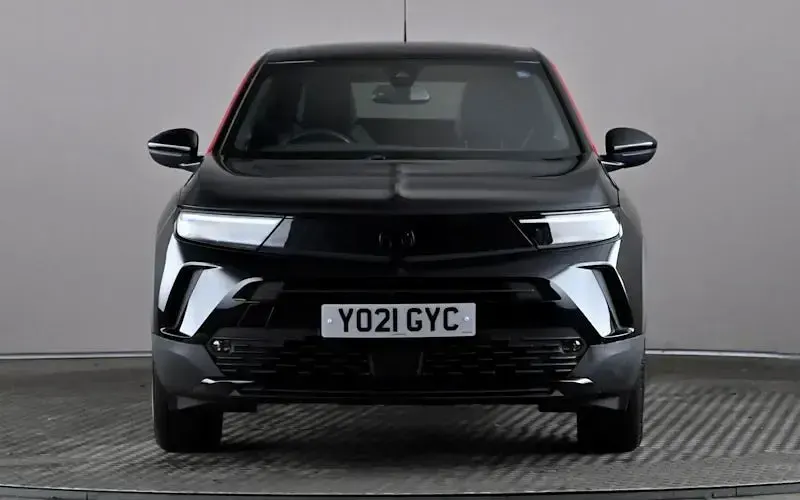 Used Vauxhall Mokka SRi 101 HP (74 kW) 2021 Black SUV