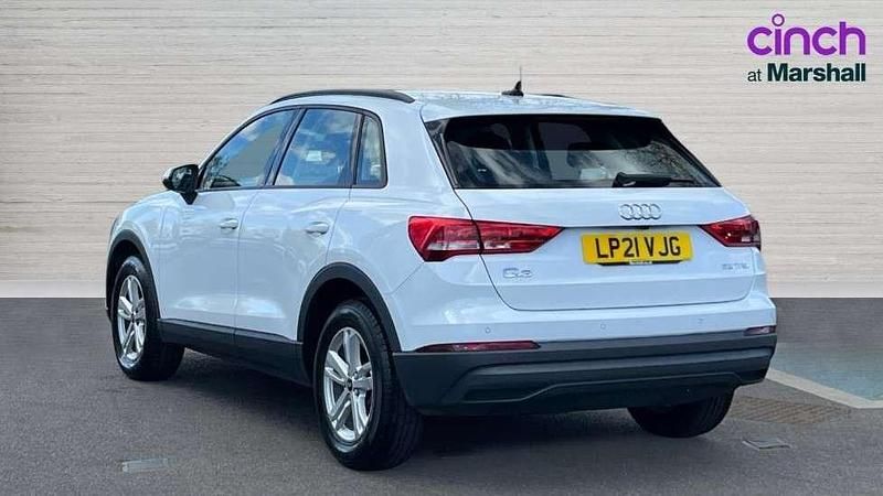 Used Audi Q3 Design 150 HP (110 kW) 2021 White SUV