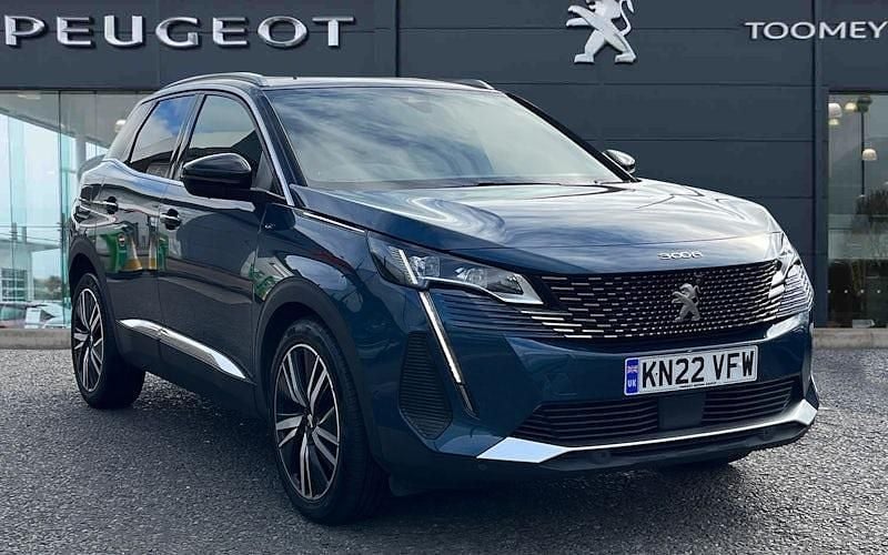 Used 2022 Peugeot 3008 Premium Estate | £20,495 (Fair price) - Image 1/4