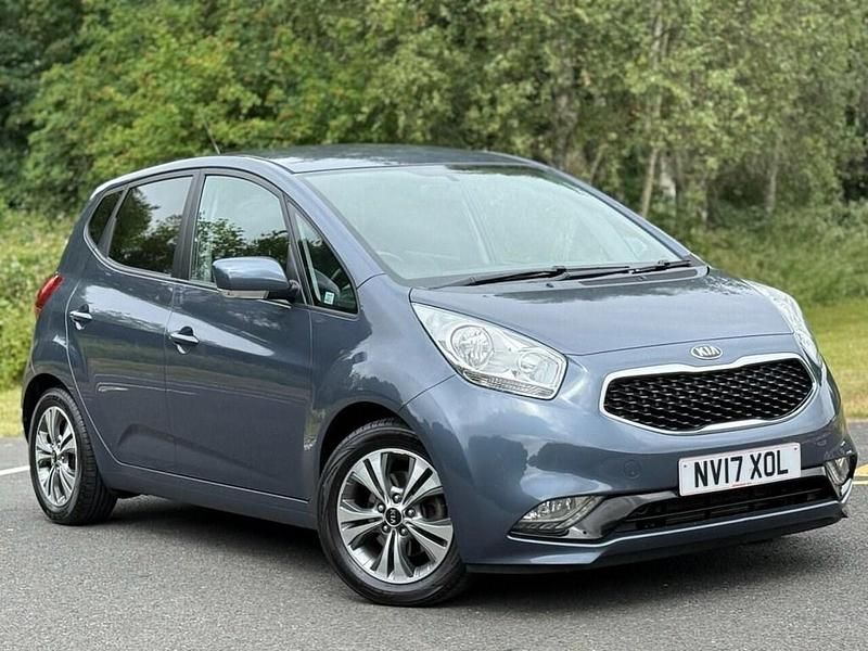 Blue Used 2017 Kia Venga 3 Hatchback | £7,191 (Fair price) - Image 1/4
