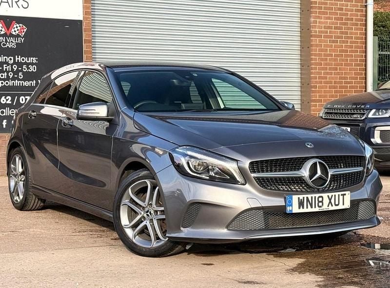 Used Mercedes A200 Sport Edition 156 HP (114 kW) 2018 Grey Hatchback