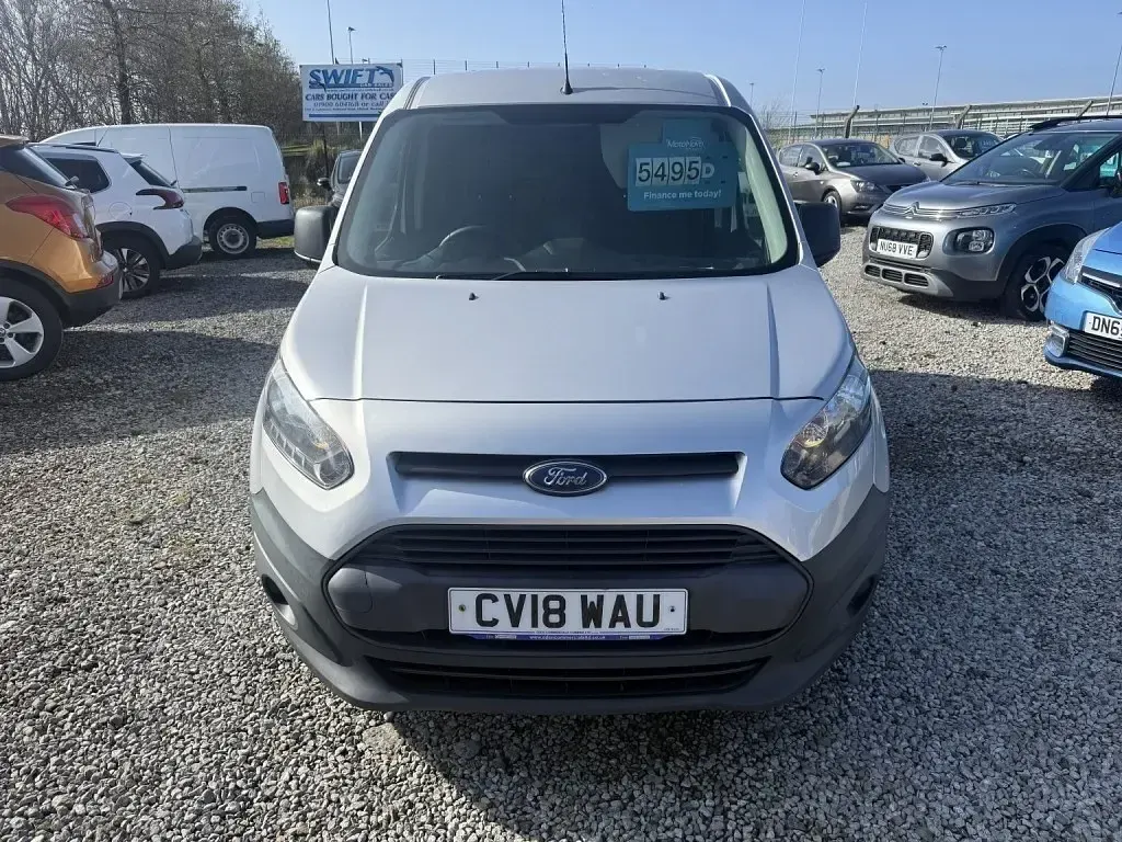 Używany Ford Transit Connect 75 KM (55 kW) 2018 Srebrny Minivan