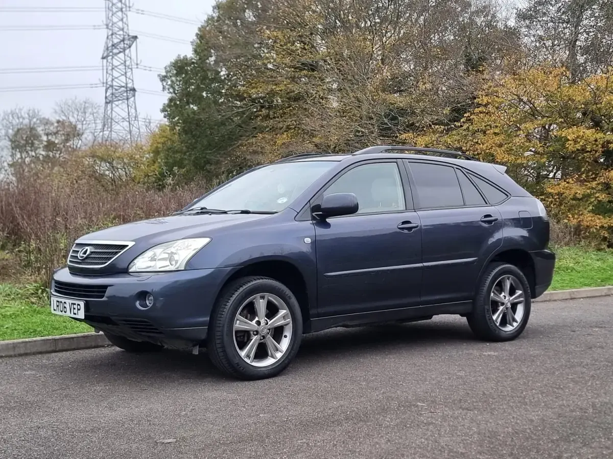 Used Lexus RX400h 2006 Blue SUV