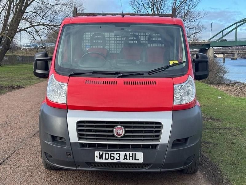 Used Fiat Ducato 130 HP (95 kW) 2013 Red Van