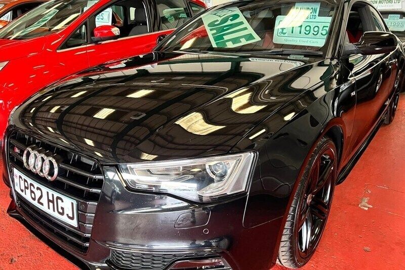 Used 2012 Audi A5 Black Edition Coupe | £11,995 (A bit pricey) - Image 1/1