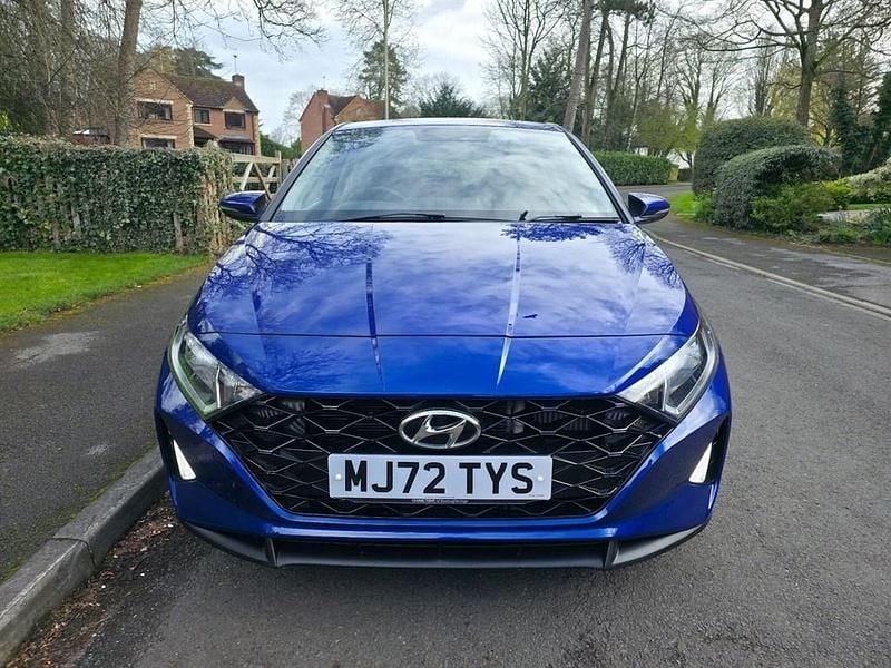 Used Hyundai i20 SE 100 HP (73 kW) 2022 Blue Hatchback