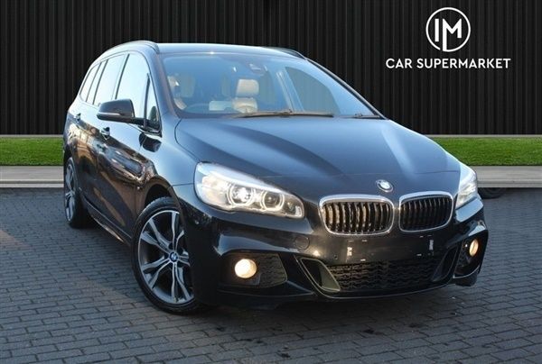 Black Used 2016 BMW 220 M Sport MPV | £13,585 (Fair price) - Image 1/1