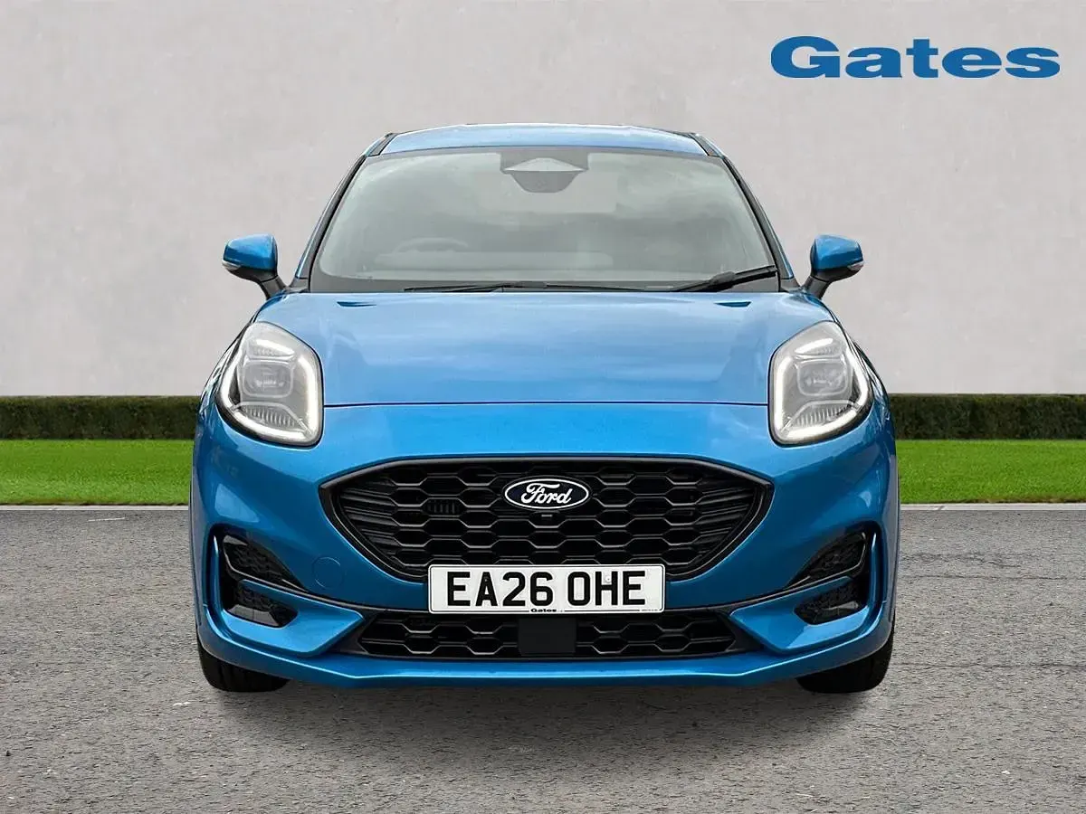 Used Ford Puma ST-Line 125 HP (91 kW) 2026 Blue SUV