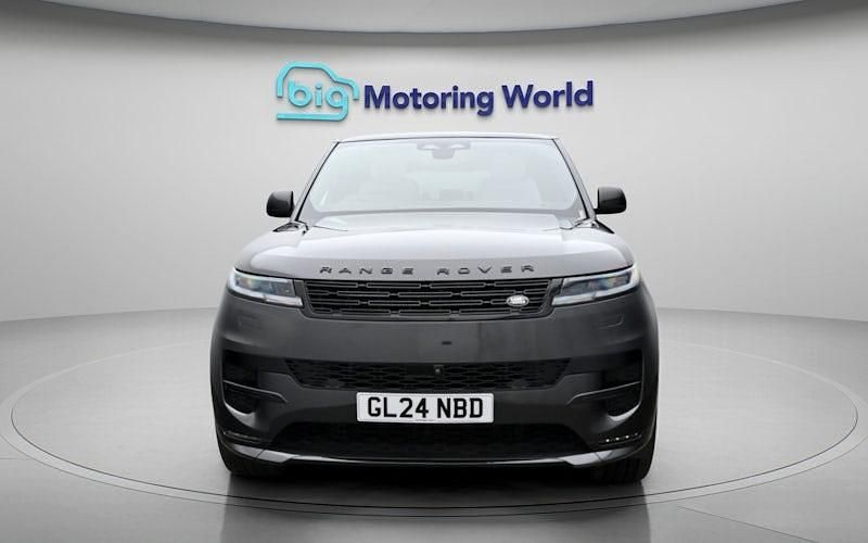 Used Land Rover Range Rover Sport Autobiography 460 HP (338 kW) 2024 Grey SUV