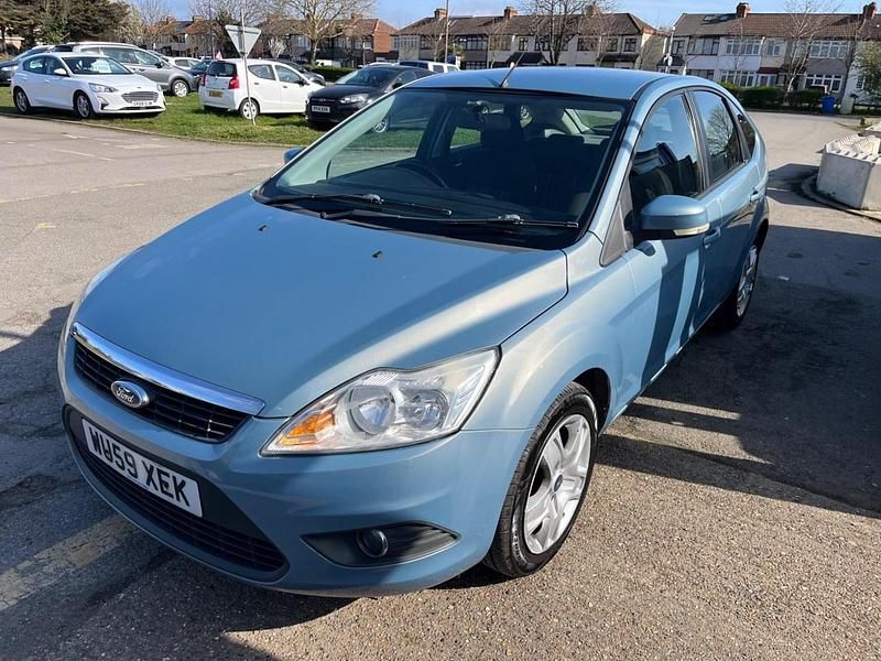 Used Ford Focus Style 2009 Blue Hatchback