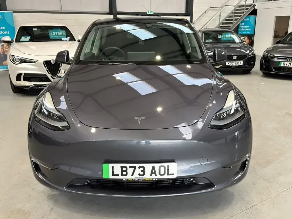 Used Tesla Model Y Long Range AWD 378 kW (514 HP) 2023 Grey SUV