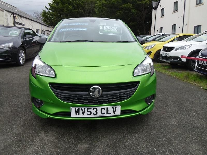 Used Vauxhall Corsa Edition 2016 Green Hatchback